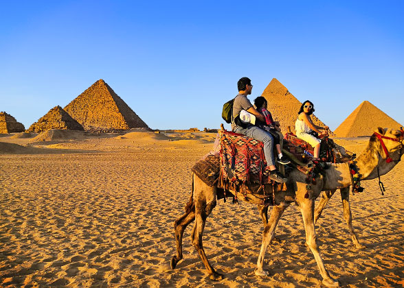 Giza Pyramids, Cairo