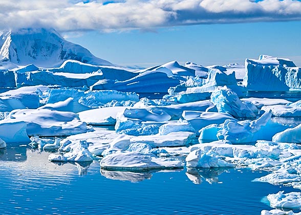 Ice Floes near Perito Moreno Glacier