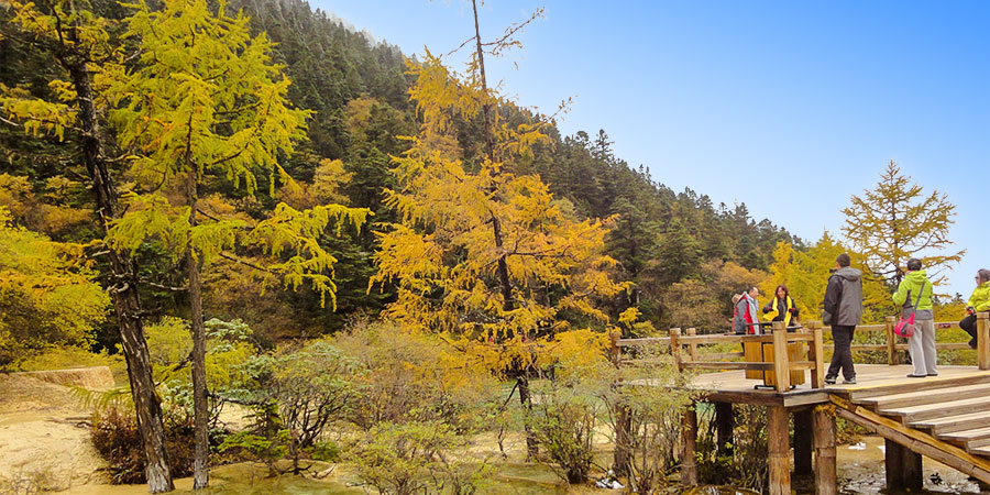 Golden Lake Khovsgol