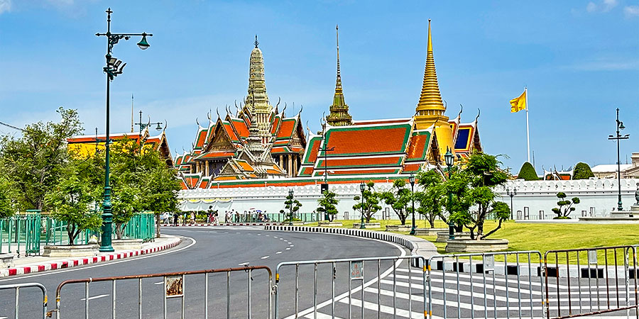 Grand Palace in Bangkok
