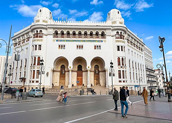 Algiers Grande Poste