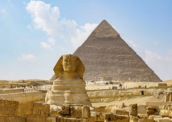 The Great Sphinx, Cairo