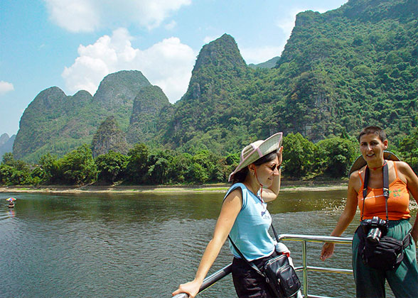 A Sunny Day in Ha Long Bay