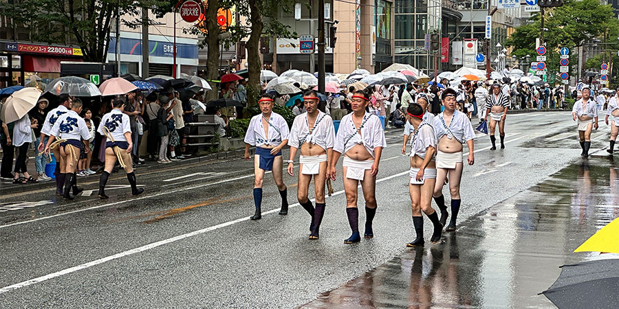 Hakata Gion Yamakasa Festival