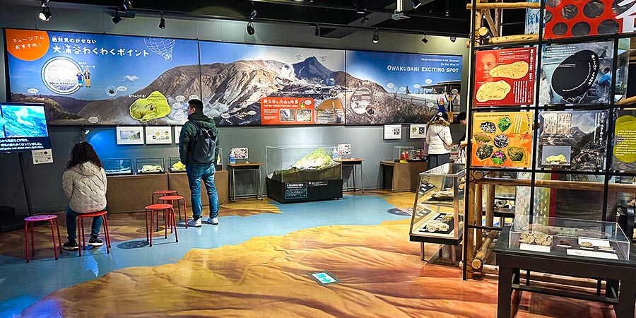 Hakone Geo Museum