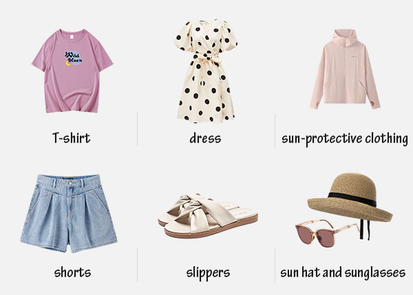 Hanoi August Clothes