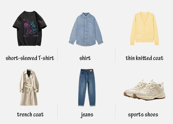 Hanoi February Clothes