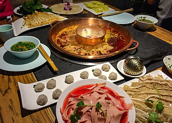 Hanoi hot pot