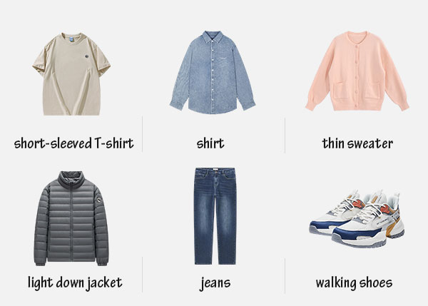 Hanoi January Clothes