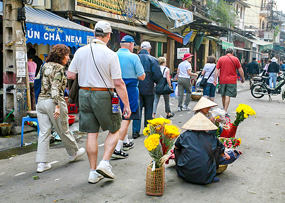 Cool Evening in Old Quarter