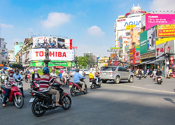 Hanoi’s Sea of Motorcycles