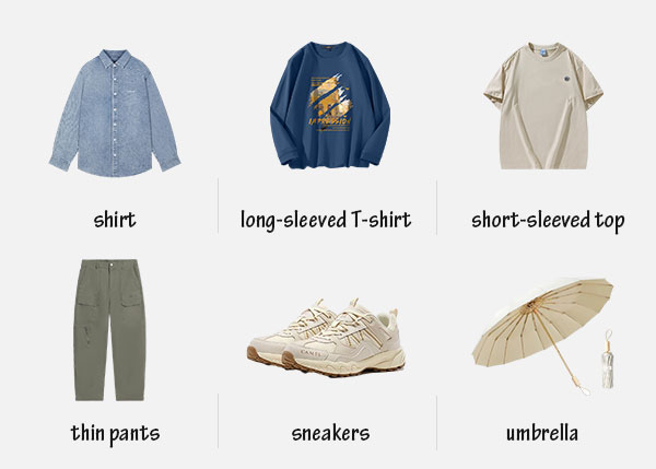 Hanoi November Clothes