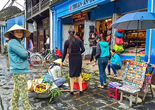 Hanoi Street after Rain