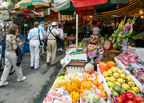 Hanoi Vegetable Market