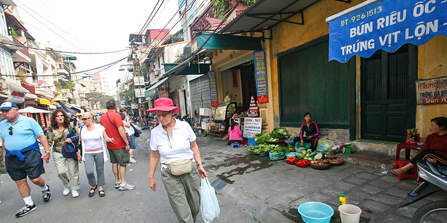 Wandering in Old Quarter