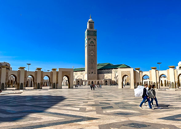 Hassan II Mosque, Casablanca
