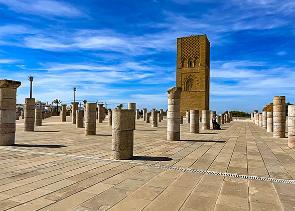 Hassan Tower, Casablanca