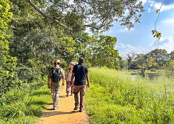 Hike in South Pantanal