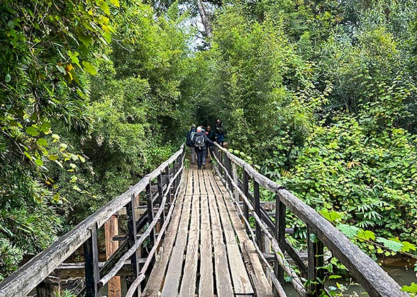 Hiking View around Lake Mascardi