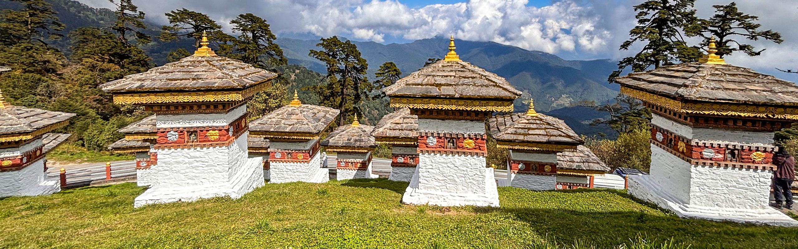 Bhutan's Highest Mountain Pass with Himalayan Views