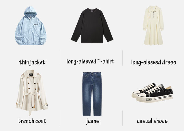 Hiroshima April Clothes