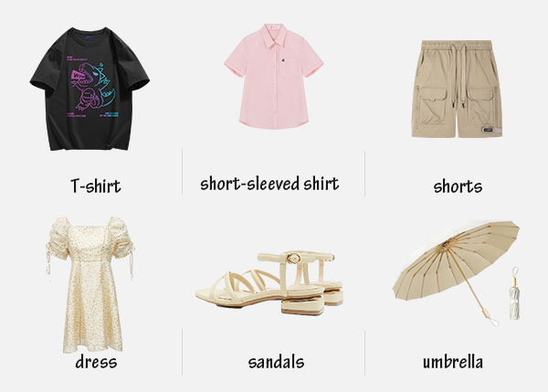 Hiroshima August Clothes