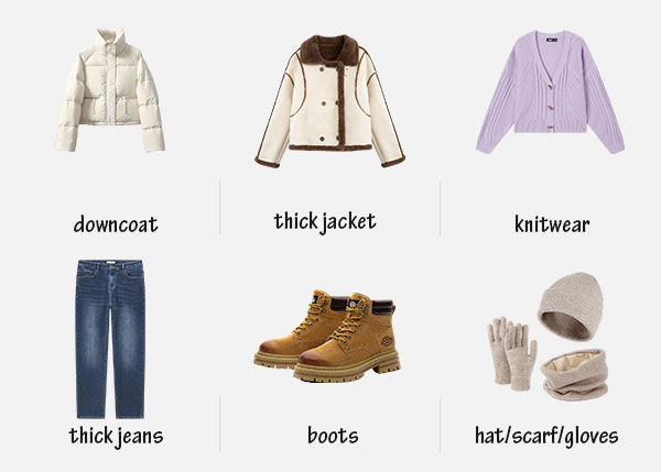 Hiroshima February Clothes