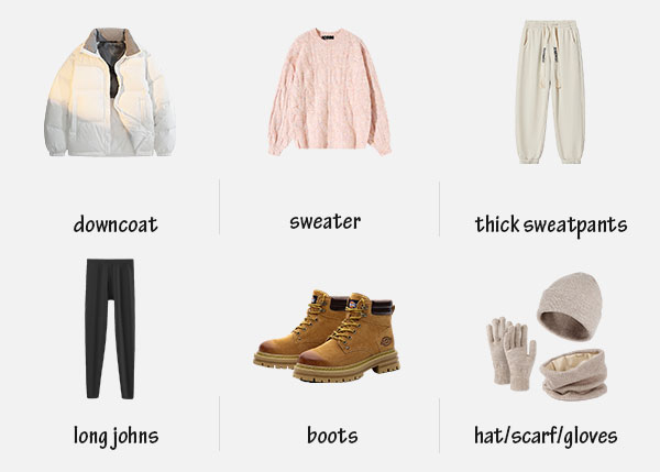 Hiroshima January Clothes