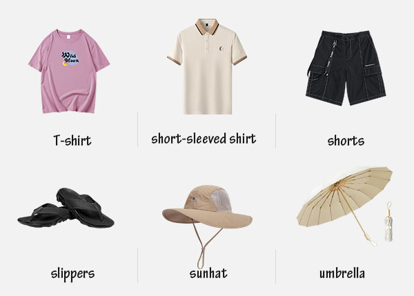 Hiroshima July Clothes