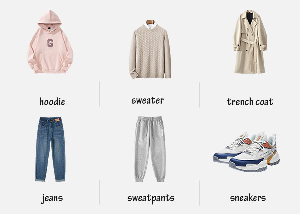 Hiroshima November Clothes