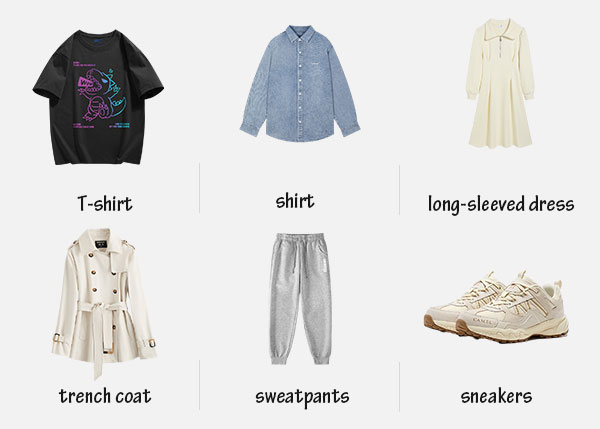 Hiroshima October Clothes