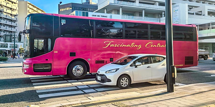 Overnight Highway Bus