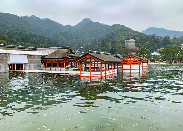 Hiroshima after a Typhoon