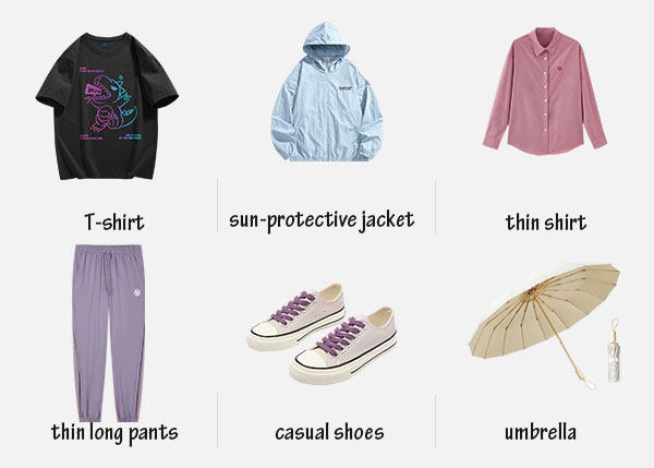 Hiroshima September Clothes