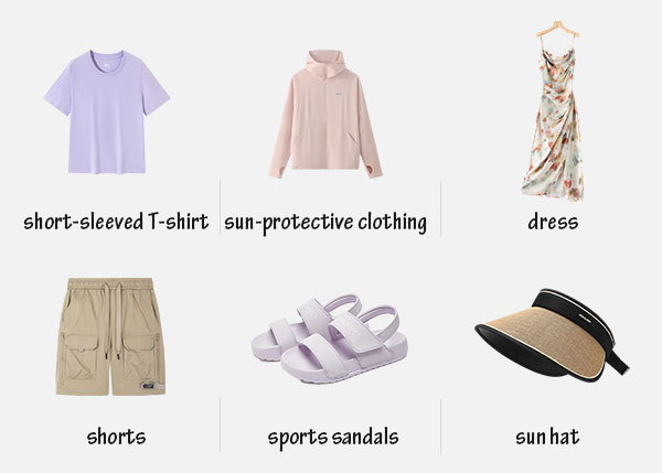 Ho Chi Minh April Clothes