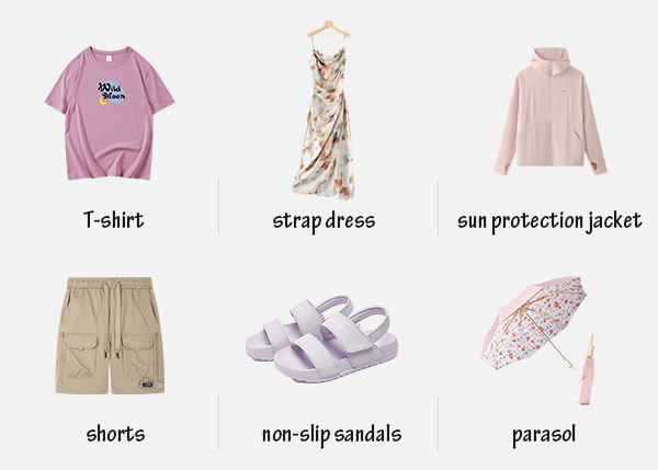 Ho Chi Minh August Clothes