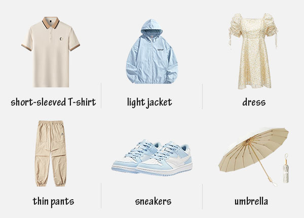 Ho Chi Minh December Clothes