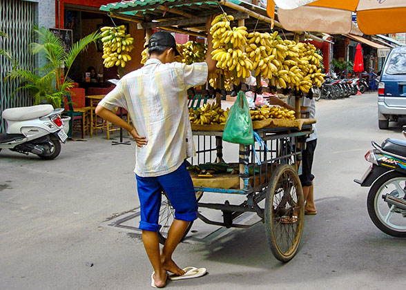 Fruit Stall in Ho Chi Minh City