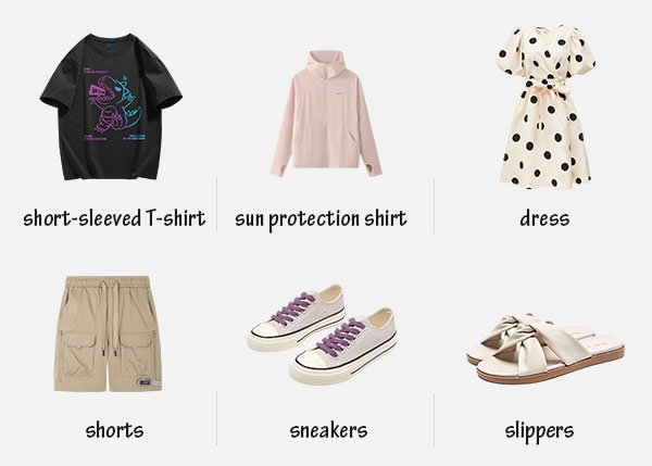 Ho Chi Minh February Clothes