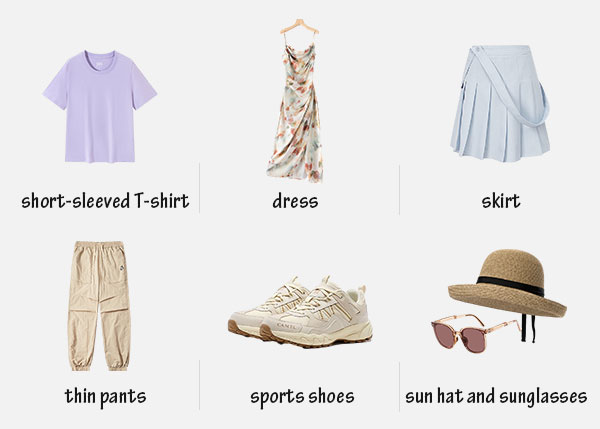 Ho Chi Minh July Clothes