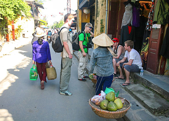 Muggy Saigon Weather in July