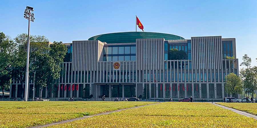 Ho Chi Minh Mausoleum