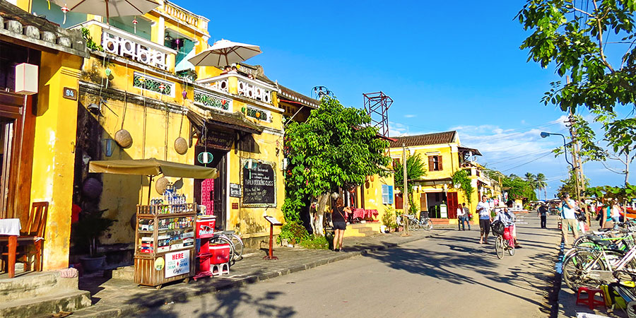 Hot Afternoon in Saigon