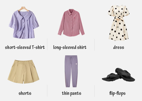 Ho Chi Minh November Clothes