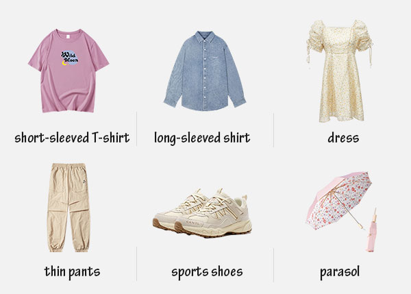 Ho Chi Minh October Clothes