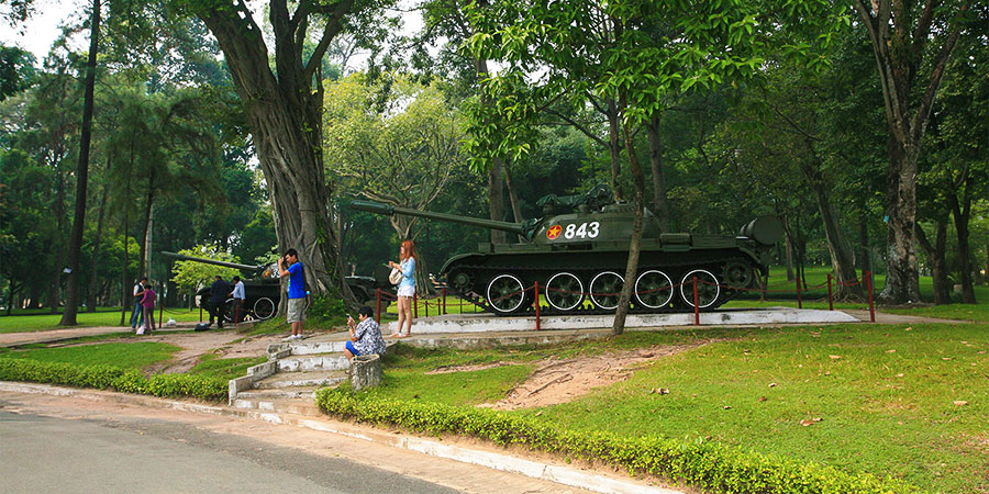 Quiet Reunification Palace
