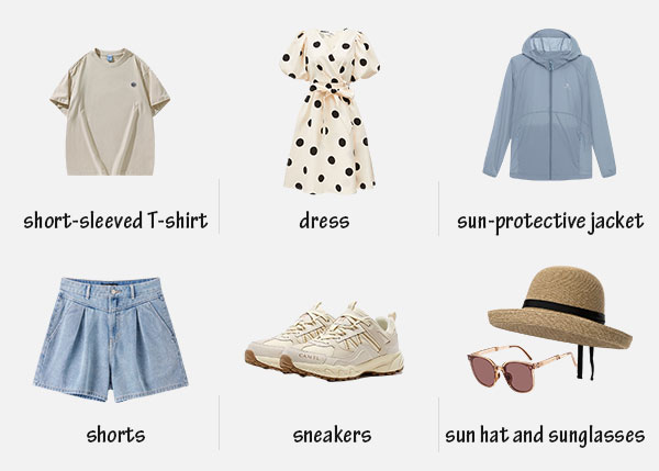 Ho Chi Minh September Clothes