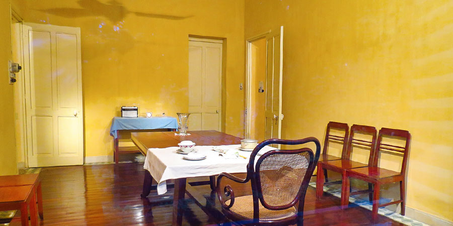 Ho Chi Minh's Stilt House