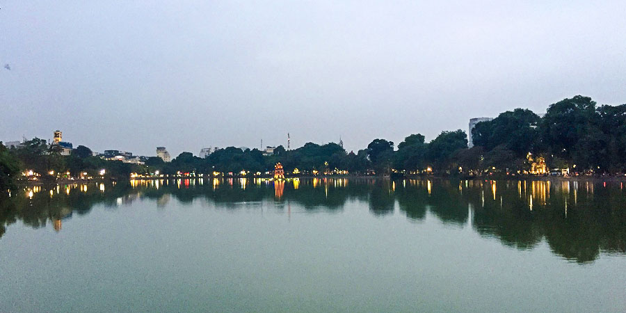 Serene Hoan Kiem Lake