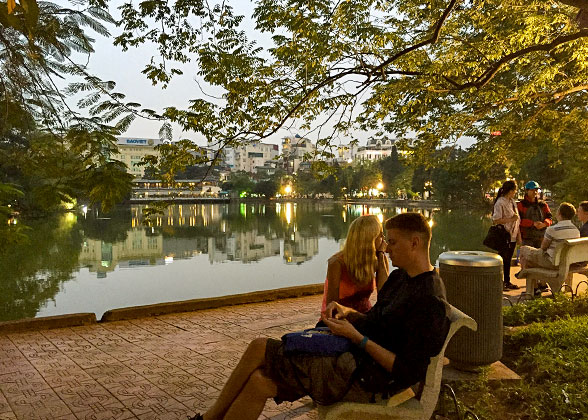 Hoan Kiem Lake